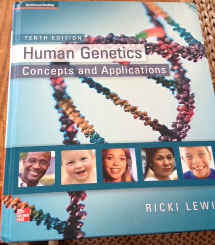 Stock image for Lewis, Human Genetics, NASTA Edition (A/P HUMAN GENETICS) for sale by HPB-Red