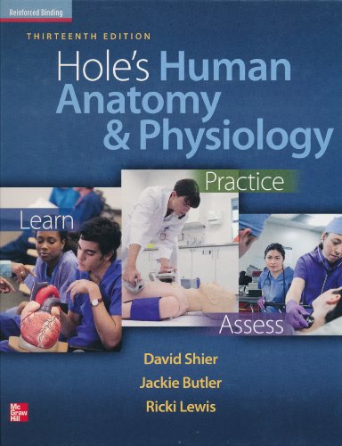 9780076629435: Hole's Human Anatomy & Physiology by David N. Shier (2012-02-01)