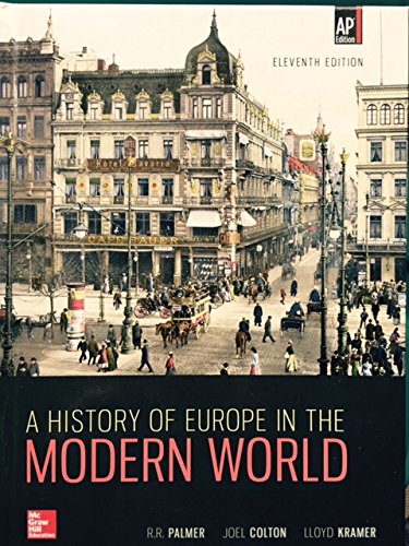 Beispielbild fr A History of Europe in the Modern World: AP Edition zum Verkauf von GoldenWavesOfBooks