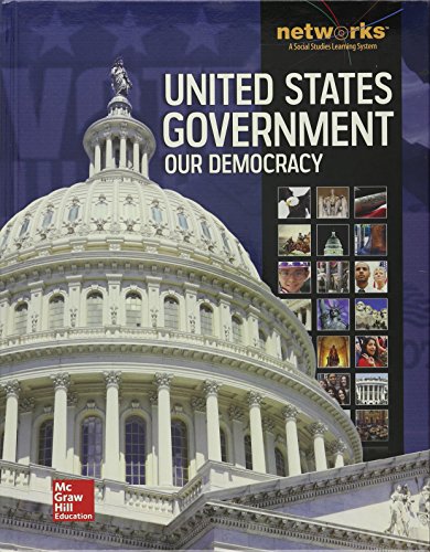 Stock image for United States Government: Our Democracy, Student Edition (GOVERNMENT NETWORKS) for sale by Taha Shop