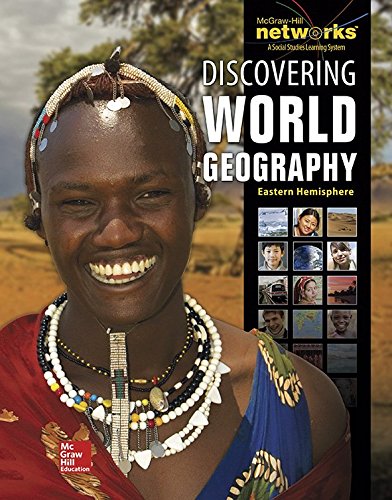 Imagen de archivo de Discovering World Geography, Eastern Hemisphere, Reading Essentials and Study Guide, Student Workbook (GEOGRAPHY: WORLD & ITS PEOPLE) a la venta por Allied Book Company Inc.