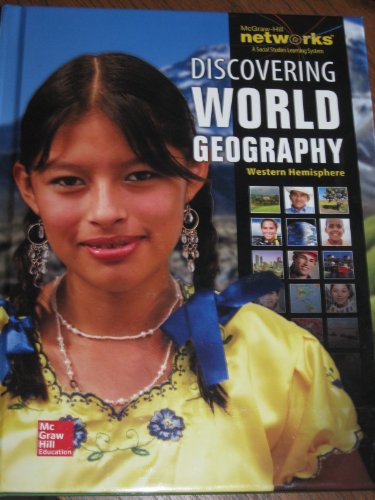 9780076636174: Discovering World Geography, Western Hemisphere (Geography: World & Its People)