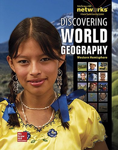 Stock image for Discovering World Geography, Western Hemisphere, Reading Essentials and Study Guide, Student Workbook (GEOGRAPHY: WORLD & ITS PEOPLE) for sale by BooksRun