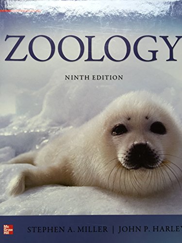 Stock image for Miller, Zoology  2013 9e, Student Edition (Reinforced Binding) (A/PZOOLOGY) for sale by HPB-Red