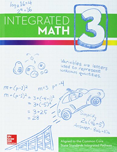 Stock image for Integrated Math, Course 3, Student Edition for sale by ThriftBooks-Atlanta