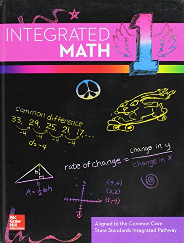 9780076638581: Integrated Math, Course 1