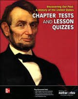 9780076639663: Chapter Tests and Lesson Quizzes (Discovering our Past: A History of the United States)