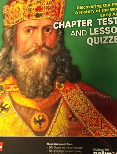 Imagen de archivo de Chapter Tests and Lesson Quizzes (Discovering Our Past: A History of the World Early Ages) a la venta por Textbooks_Source