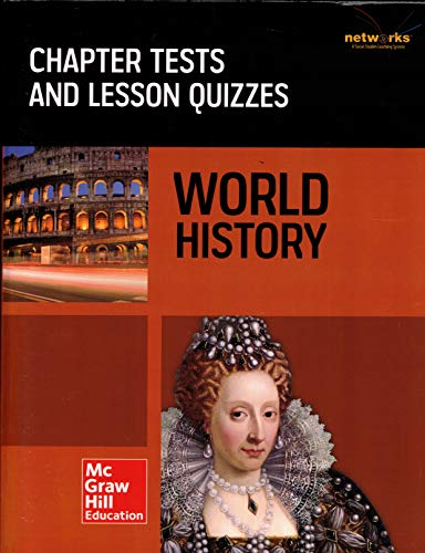 Stock image for World History and Geography, Chapter Tests and Lesson Quizzes ) 2013 for sale by Your Online Bookstore