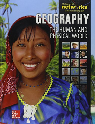 9780076642885: Geography: The Human and Physical World