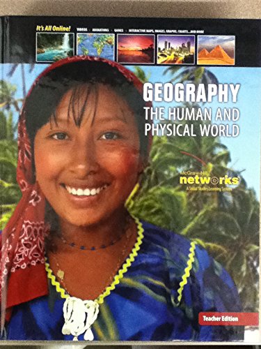9780076642892: Geography: The Human and Physical World