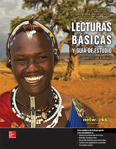 Imagen de archivo de Discovering World Geography, Eastern Hemisphere, Spanish Reading Essentials and Study Guide, Student Workbook (Paperback) a la venta por Grand Eagle Retail