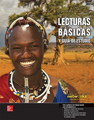 Stock image for Discovering World Geography, Eastern Hemisphere, Spanish Reading Essentials and Study Guide, Student Workbook (Paperback) for sale by Grand Eagle Retail