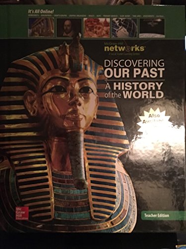 Stock image for Discovering Our Past: A History of the World, Teacher Edition (MS WORLD HISTORY) for sale by BooksRun