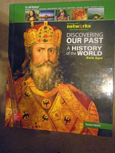 Beispielbild fr Discovering Our Past: A History of the World - Early Ages, Teacher Edition zum Verkauf von GF Books, Inc.
