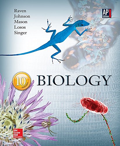 9780076647965: Raven, Biology (C) 2014, 10e, AP Student Edition (AP Biology Raven)