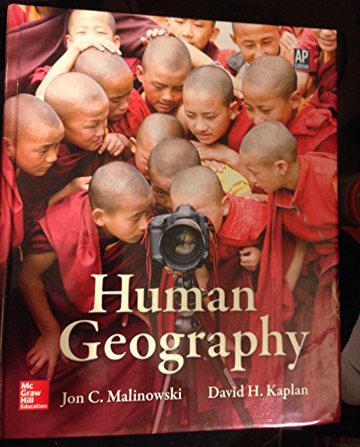 Beispielbild fr Malinowski, Human Geography, 2013 1e, Student Edition, NASTA zum Verkauf von Better World Books