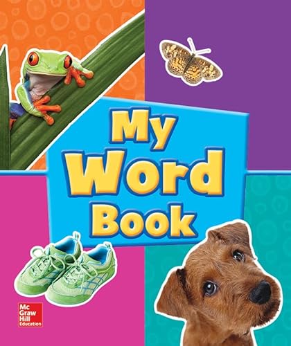 9780076661572: World of Wonders Grade Pre-K My Word Book (ELEMENTARY CORE READING)