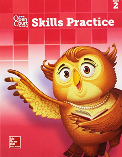 Imagen de archivo de Open Court Reading Skills Practice Workbook, Book 2, Grade K (IMAGINE IT) a la venta por HPB-Red