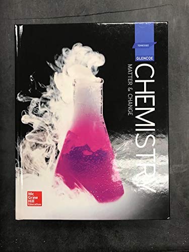 Stock image for Chemistry Matter & Change - Tennessee Student Edition for sale by Gulf Coast Books