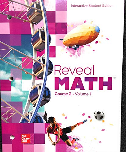 Imagen de archivo de Reveal Math Course 2 Vol.1 Print a la venta por Upward Bound Books