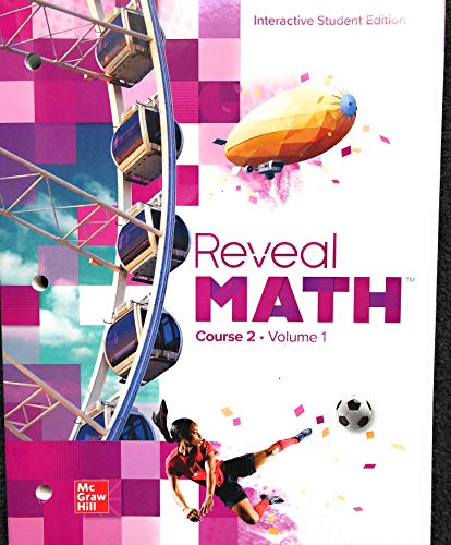9780076673742: Reveal Math Course 2, Interactive Student Edition, Volume 1 (Math Applic & Conn Crse)