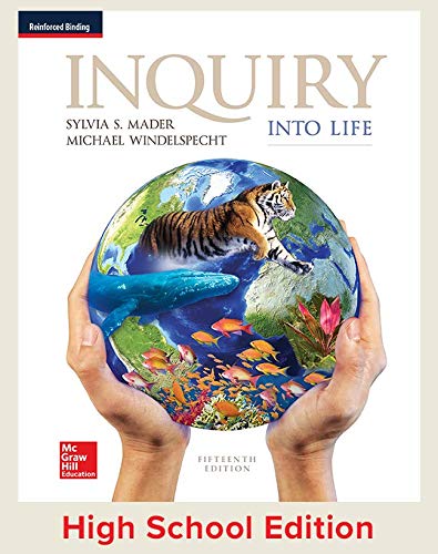 Imagen de archivo de Mader, Inquiry Into Life, 2017, 15e, Student Edition, Reinforced Binding (AP BIOLOGY MADER) a la venta por SecondSale