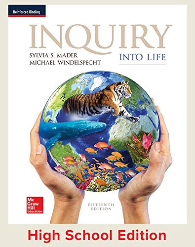 Stock image for Mader, Inquiry Into Life, 2017, 15e, Student Edition, Reinforced Binding for sale by ThriftBooks-Atlanta