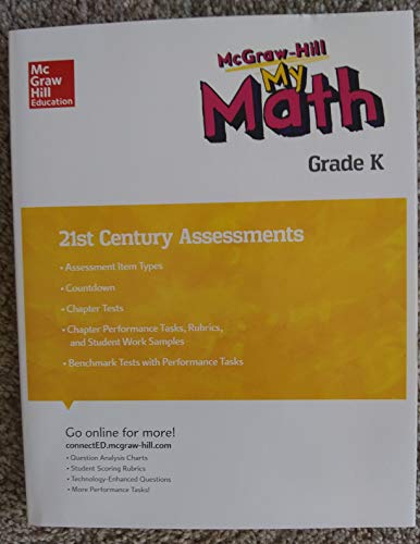 Stock image for My Math Grade K 21st Century Assessments for sale by HPB-Red