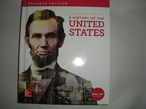 Stock image for Discovering Our Past: A History of the United States, Teacher Edition for sale by HPB-Red