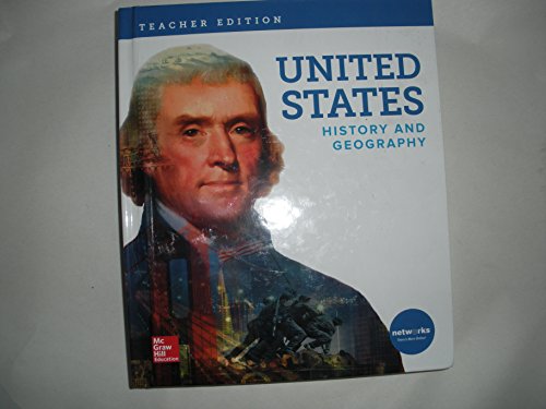 Stock image for United States History and Geography Teacher Edition for sale by HPB-Red