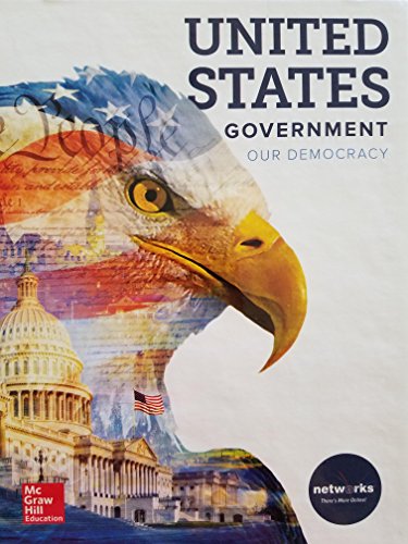 Stock image for United States Government; Our Democracy, c 2018, 9780076681136, 0076681130 for sale by TextbookRush