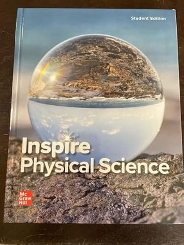 Inspire Physical Science   Student Edition