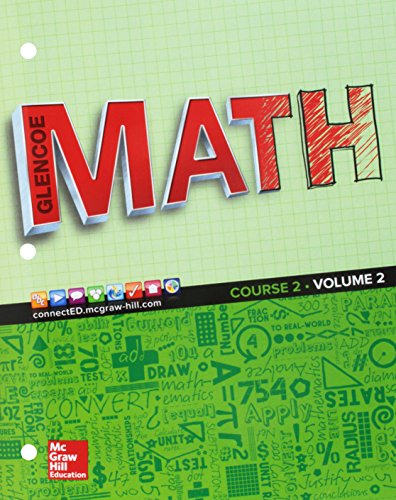 Stock image for Glencoe Math 2016, Course 2 Student Edition, Volume 2 for sale by SecondSale