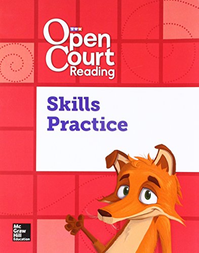 Imagen de archivo de Open Court Reading Foundational Skills Kit, Skills Practice Workbook, Grade K (OPEN COURT PHONICS KITS) a la venta por HPB-Red