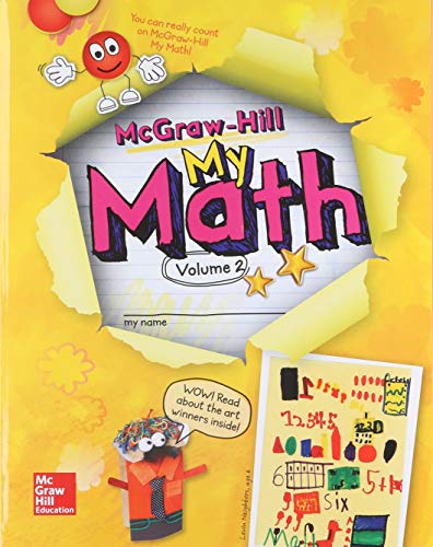 Stock image for My Math Grade K SE Vol 2 for sale by Better World Books