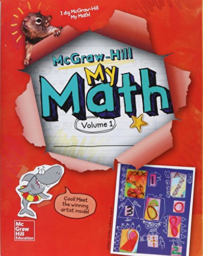 Stock image for My Math Grade 1 SE Vol 1 for sale by 369 Bookstore