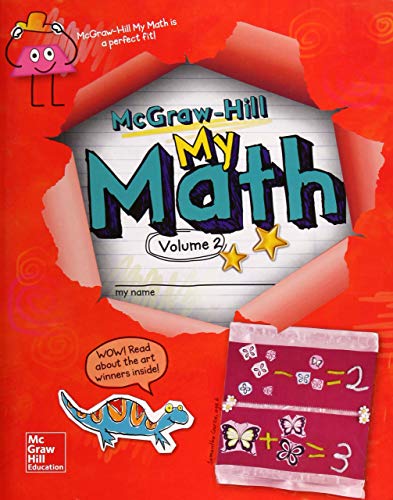 Stock image for My Math Grade 1 SE Vol 2 for sale by Your Online Bookstore