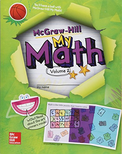 Stock image for My Math Grade 4 SE Vol 2 for sale by Your Online Bookstore