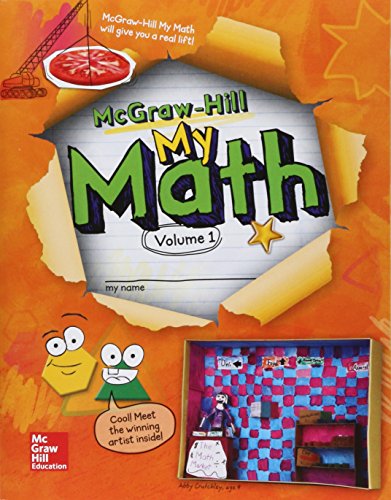 Stock image for My Math Grade 3 SE Vol 1 for sale by Once Upon A Time Books