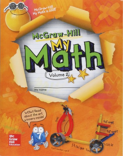 Imagen de archivo de My Math Grade 3 SE Vol 2 a la venta por Fourstar Books