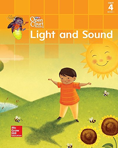 Stock image for Open Court Reading Little Book Unit 4 Book 1 Light and Sound, Grade 1 (IMAGINE IT) for sale by St Vincent de Paul of Lane County