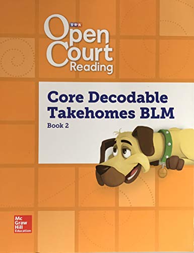 Stock image for SRA Open Court Reading, Grade 1, Book 2: Core Predecodable And Decodable Takehomes Blackline Masters (2015 Copyright) for sale by ~Bookworksonline~