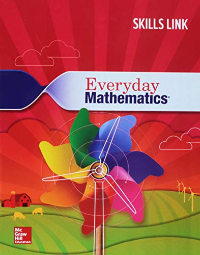 Stock image for Everyday Mathematics 4: Grade 1 Skills Link Student Booklet (EVERYDAY MATH GAMES KIT) for sale by SecondSale