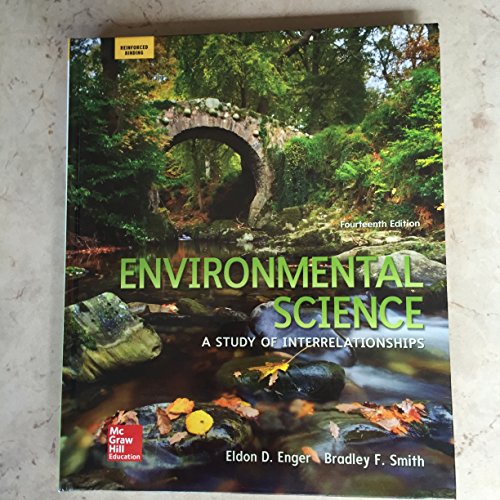 Stock image for Enger, Environmental Science, 2016, 14e (Reinforced Binding) Student Edition (A/P ENVIRONMENTAL SCIENCE) for sale by SecondSale