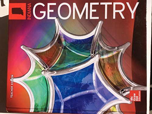 Stock image for Geometry Indiana Teachers Edition by McGraw Hill for sale by HPB-Red