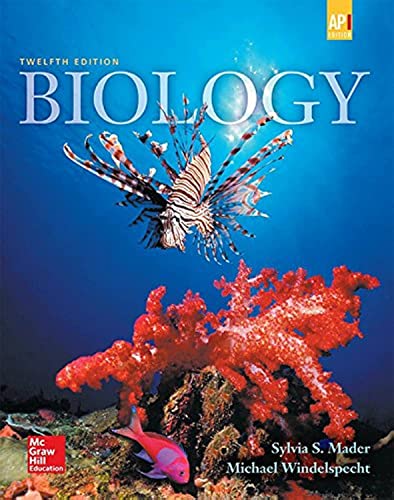 Imagen de archivo de Mader, Biology, 2016, 12e (Reinforced Binding) Student Edition (AP BIOLOGY MADER) a la venta por HPB-Red