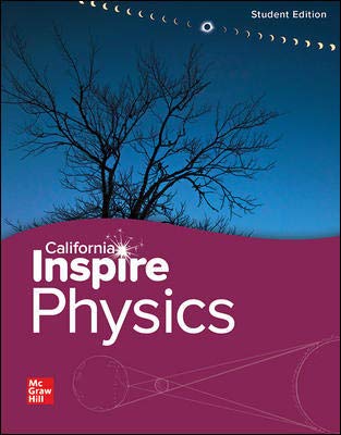 Stock image for Inspire Physics - California 2020 Edition ; 9780076742356 ; 0076742350 for sale by APlus Textbooks