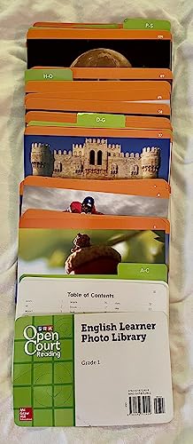 Stock image for SRA Open Court Reading, Grade 1: English Learner Photo Cards Set, Imagine It! Original Wraps (2014 Copyright) for sale by ~Bookworksonline~