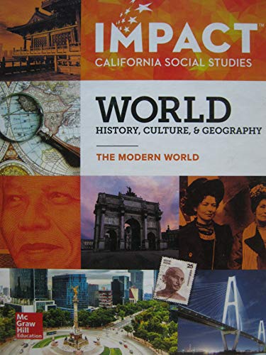 Stock image for Impact California Social Studies World History, Culture, & Geography The Modern World for sale by SecondSale